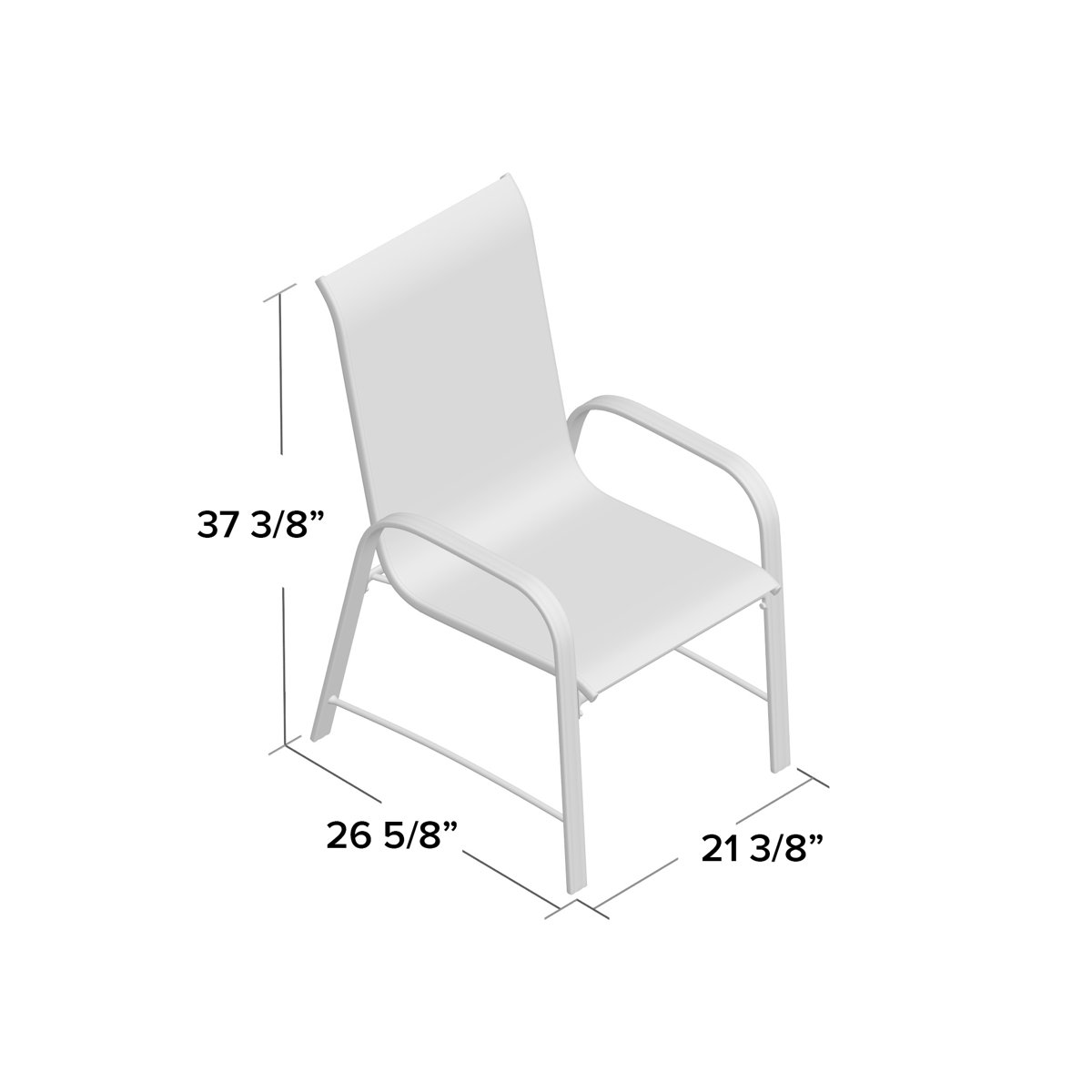 Sol 72 Outdoor™ Shropshire Patio Dining Armchair & Reviews Wayfair